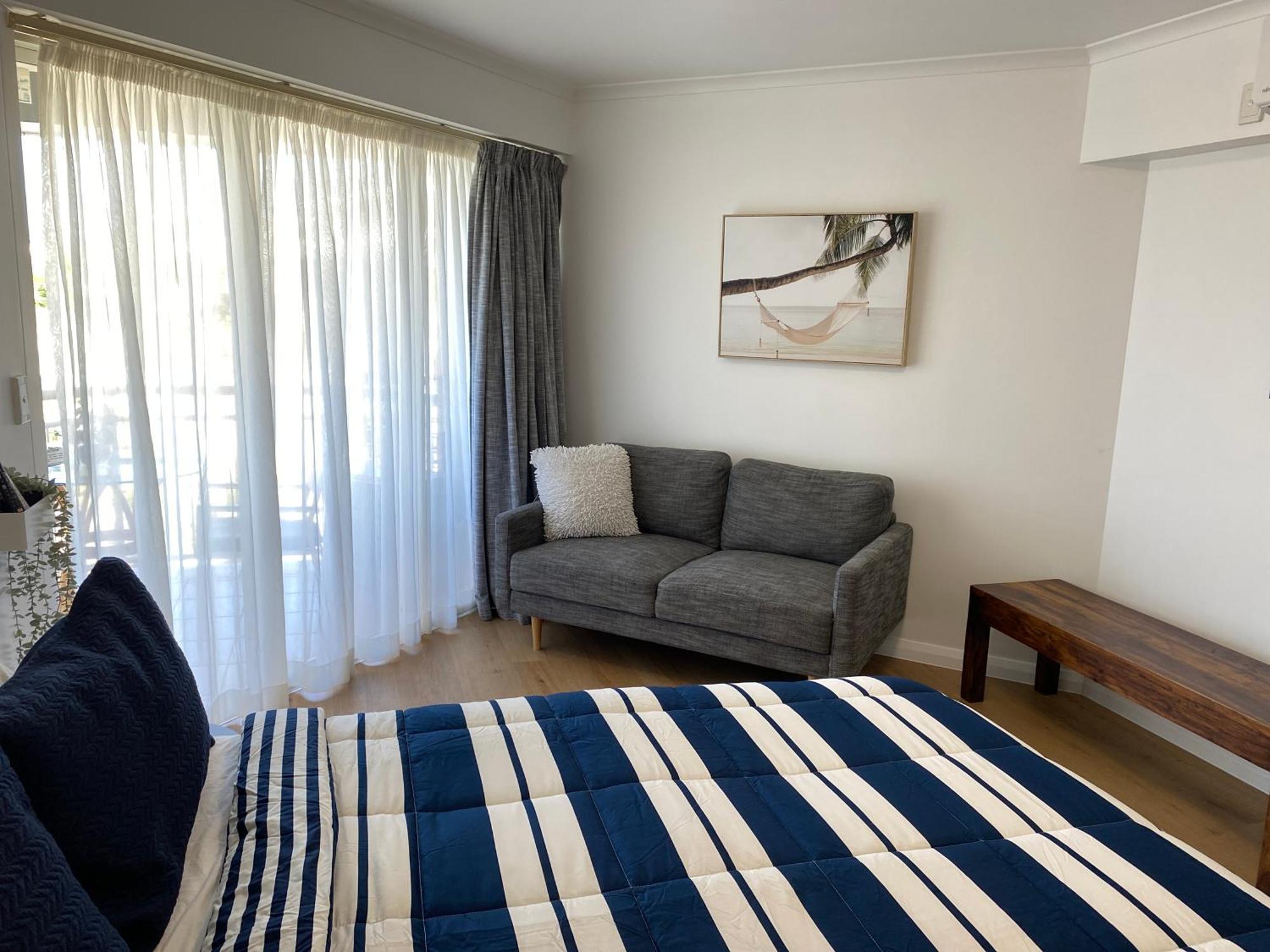 אלכסנדרה הדלנד Resort Queen Studio At Alex Beach Resort מראה חיצוני תמונה